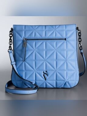 Simply Vera Vera Wang Quilted Crossbody Bag Purse